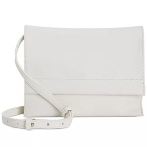 Giani Bernini White Crossbody Bag